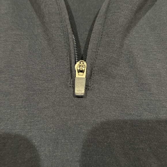 NWT G/FORE Long Sleeve Quarter Zip Mens XL Athletic Performance. Luxe  Twilight - Picture 9 of 13
